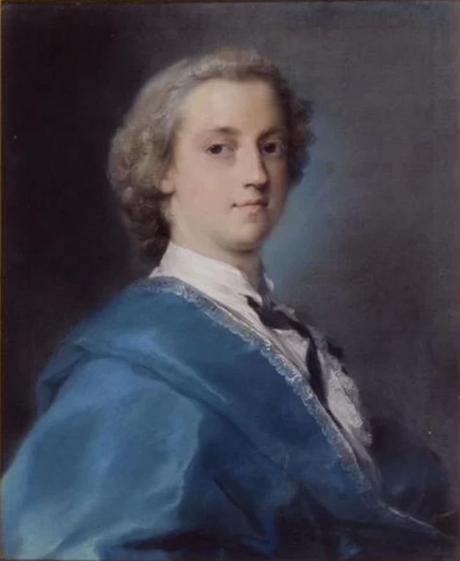 Ritratto di Lewis Watson, secondo conte di Rockingham - Northampton Museum and Art Gallery
